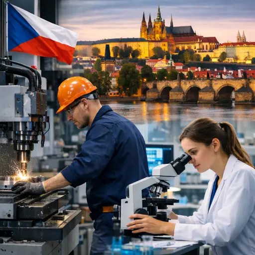 Czechia Climbs Into the EU’s Top Ten Economies — But Momentum Faces a Crucial&nbsp;Test