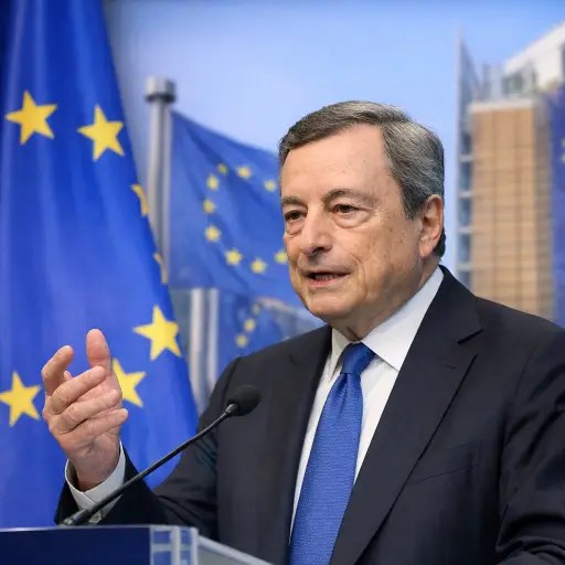 Mario Draghi Calls for the European Union to Become a True&nbsp;Federation