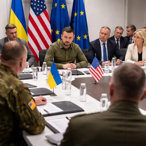 Ukraine Agrees Multi-Tier Cease-Fire Enforcement Plan With Europe and the United&nbsp;States