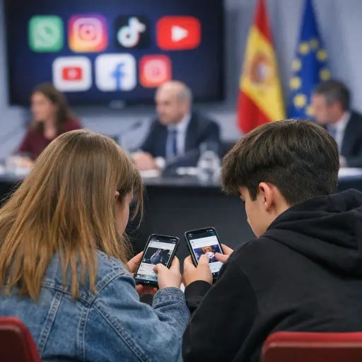 Spain Pushes for Sweeping Social Media Age Ban as Europe Tightens the Net on Big&nbsp;Tech