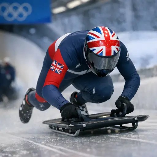 Britain appeals CAS ruling on skeleton helmet ban at Olympic Winter&nbsp;Games