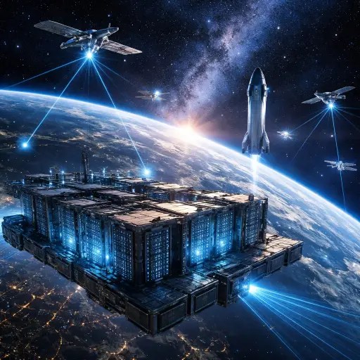 Musk’s Mega-Merger Could Push Data Centers Into&nbsp;Space