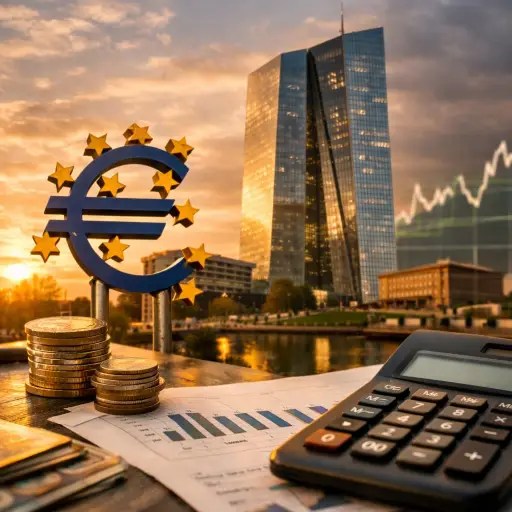 ECB Holds Rates Steady as Eurozone Economy Signals&nbsp;Resilience