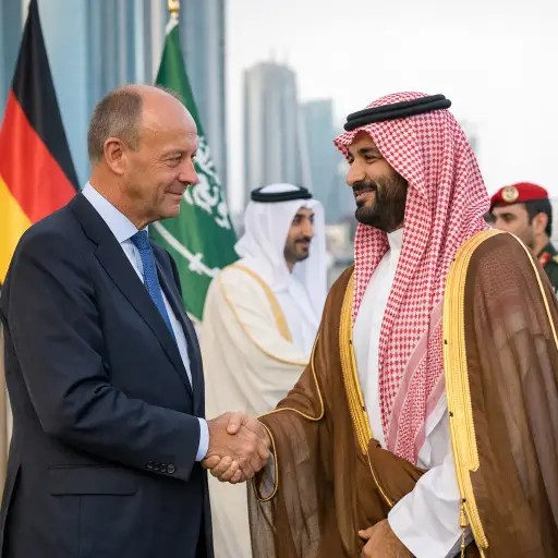 Germany Expands Strategic Reach Through Gulf Energy and Defence&nbsp;Diplomacy