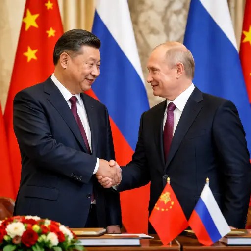 China and Russia Deepen Strategic Axis Amid Shifting Global Power&nbsp;Dynamics