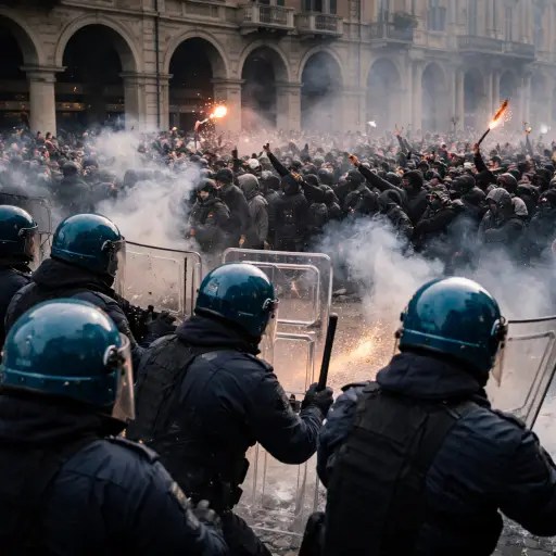 Italy Expands Police Powers After Turin Riot, Sparking Rights&nbsp;Debate
