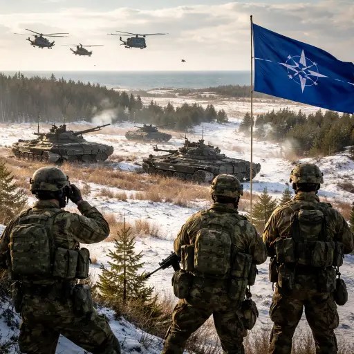 NATO Wargame Warns of Rapid Baltic Conquest in Future&nbsp;Conflict