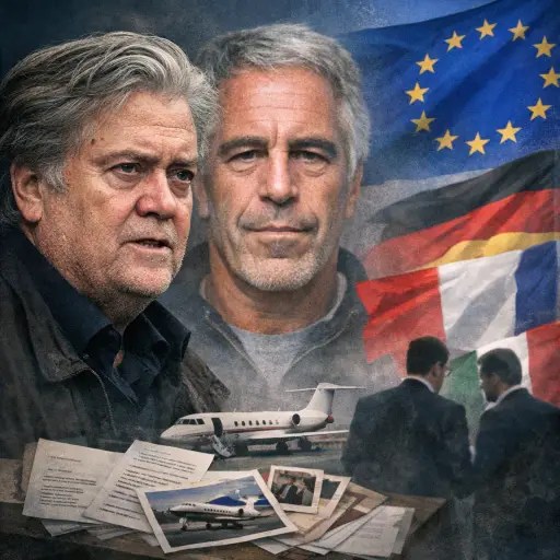 Epstein Files Spark Political Inquiry into European Far-Right&nbsp;Influence