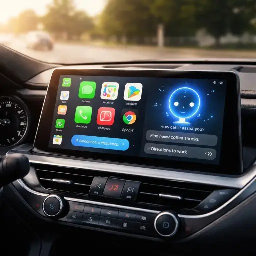 Apple Reportedly Opens CarPlay to External AI&nbsp;Chatbots