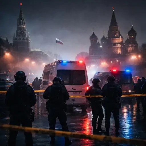 Shot in the Shadows: A Russian General Wounded in Moscow as War and Talks&nbsp;Collide