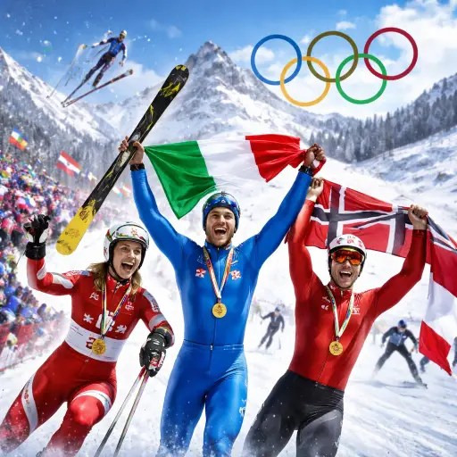 Winter Games Ignite as First Golds Fall in Milano&nbsp;Cortina