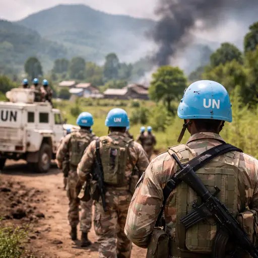 South Africa to Withdraw Troops from UN Congo&nbsp;Mission