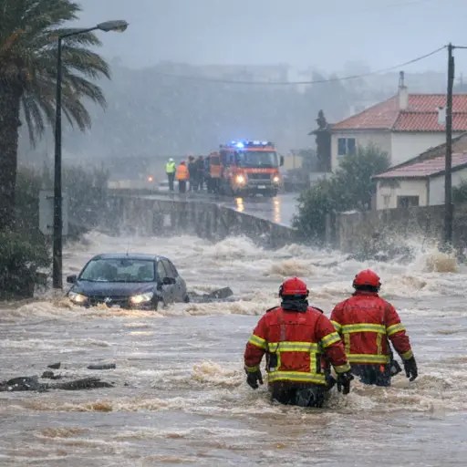 Storm Leonardo Fuels Debate Over Portugal’s Election Amid Southern Europe&nbsp;Emergency