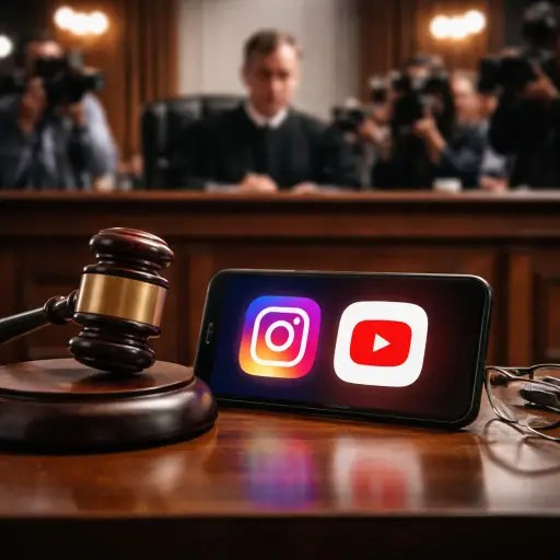 Addiction on Trial: Social Media Faces a Courtroom&nbsp;Reckoning