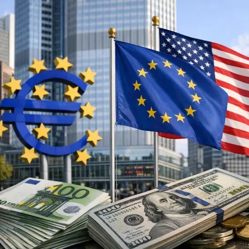 Europe Urged to Prepare for Bigger Global Finance Role as Dollar&nbsp;Weakens