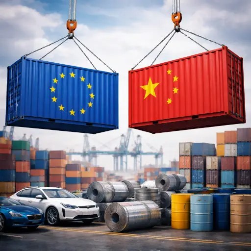 Europe’s Industrial Alarm: Paris Floats Tariffs or a Weaker Euro to Face&nbsp;China