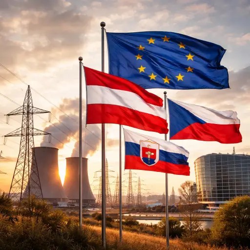 Central European Leaders Urge EU to Cut Power Prices to Boost&nbsp;Competitiveness