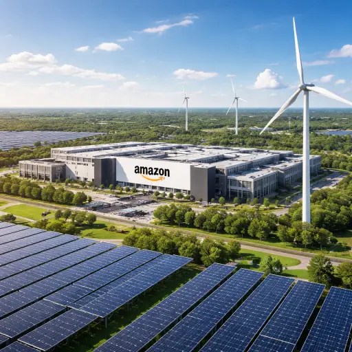Amazon Expands Climate and Data Investments with $12B Project Deal