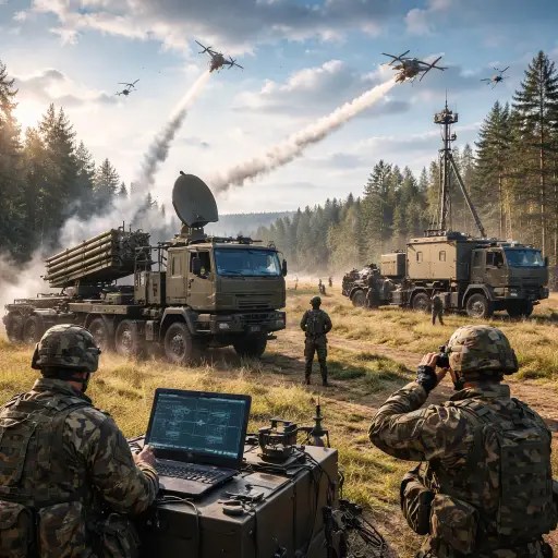 Poland Building Europe’s First Massive Anti-Drone&nbsp;Shield