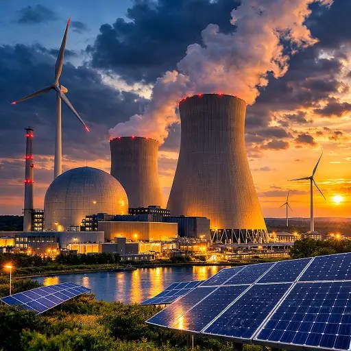 Europe Rethinks the Nuclear&nbsp;Exit