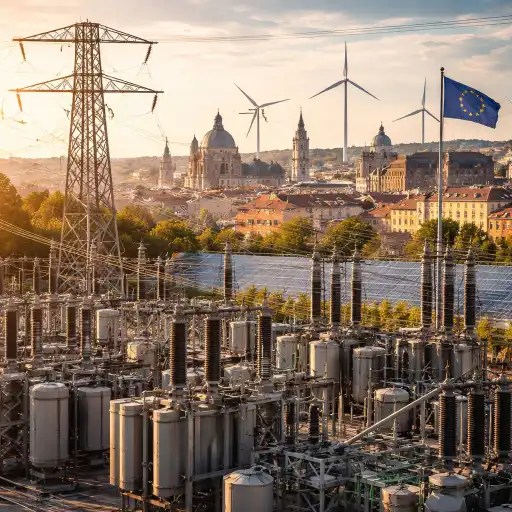 EU Leaders Push Plan to Lower Electricity&nbsp;Prices