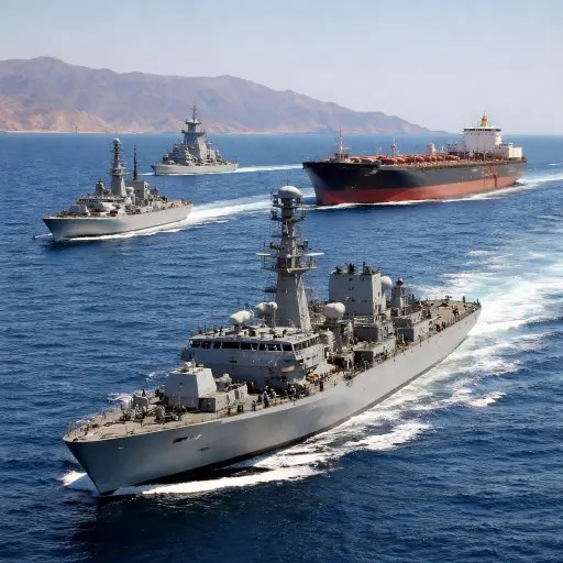 Europe Scrambles to Protect Global Shipping Through the Strait of&nbsp;Hormuz