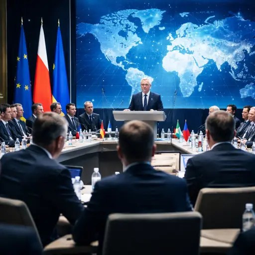 Europe Faces a Test of Unity as Global Order Shows Signs of&nbsp;Strain