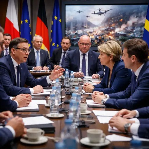 Europe Divided as Iran Conflict Forces Strategic&nbsp;Debate