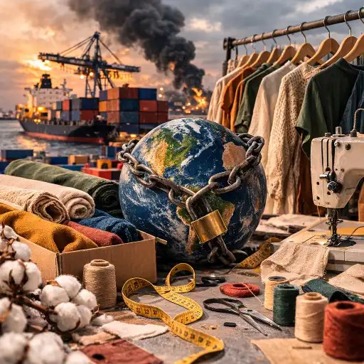 Global Conflicts Disrupt Sustainable Fashion Supply&nbsp;Chains