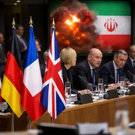 Europe Distances Itself from Iran Strikes as Diplomatic Pressure Mounts