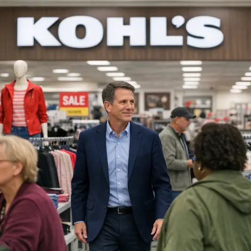 Retail Reset: Kohl’s Signals Early Momentum Under New&nbsp;Leadership