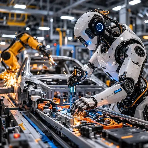 AI Factory Robots Startup Raises $500 Million to Transform&nbsp;Manufacturing