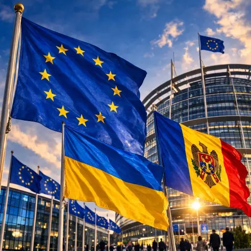 EU Parliament Pushes Faster Membership Talks With Ukraine and&nbsp;Moldova