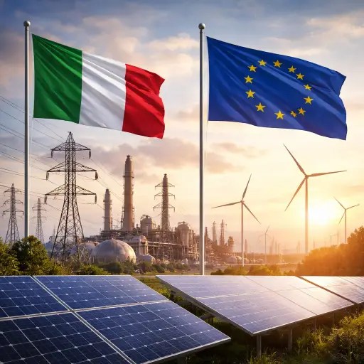 Italy vs Brussels: Meloni Pushes Bold Energy&nbsp;Shake-Up