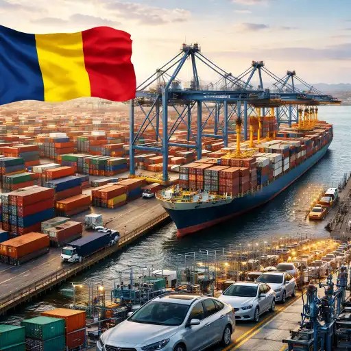 Romania’s Trade Deficit Narrows Sharply as Export Momentum&nbsp;Builds