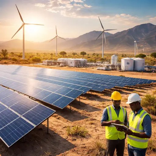 Europe’s Billion-Euro Green Diplomacy Drive Expands Across&nbsp;Africa