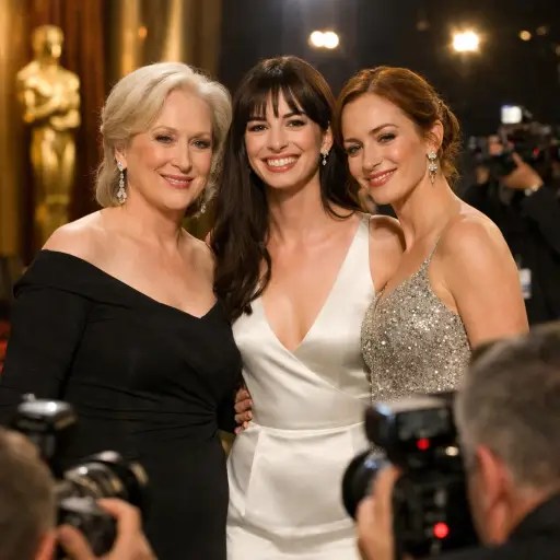 A Fashion Legacy Returns: “The Devil Wears Prada” Cast Reunion Steals the Spotlight at the&nbsp;Oscars