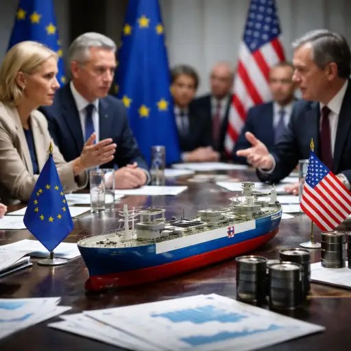 Transatlantic Rift Over Russian&nbsp;Oil