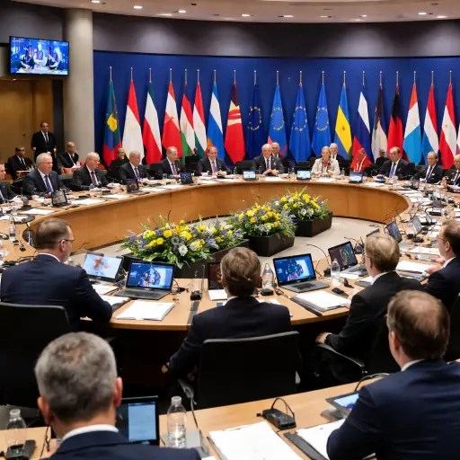 EU Leaders Prepare for Crucial Summit on Security and&nbsp;Migration