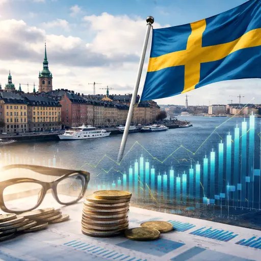 Sweden’s Growth Soft but GDP Still&nbsp;Positive