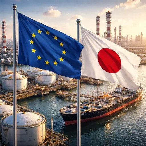 Europe and Japan Coordinate Oil Stockpile Release to Stabilize Global Energy&nbsp;Markets