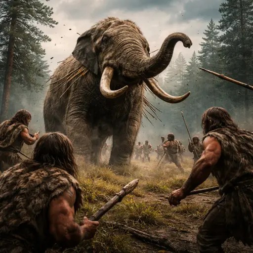 Neanderthals and the Long&nbsp;Hunt