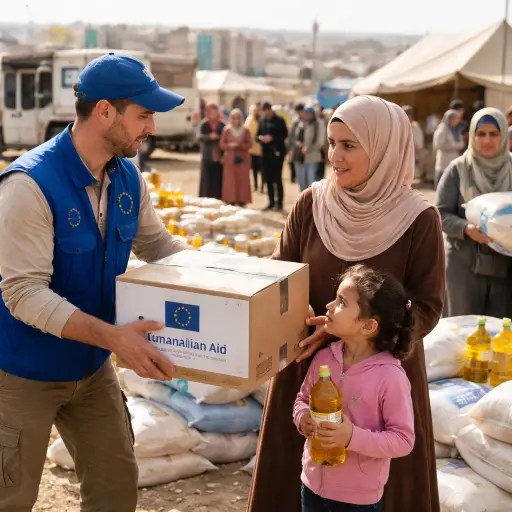 Europe Steps Up: EU Unveils Major Humanitarian Aid Package for the Middle&nbsp;East
