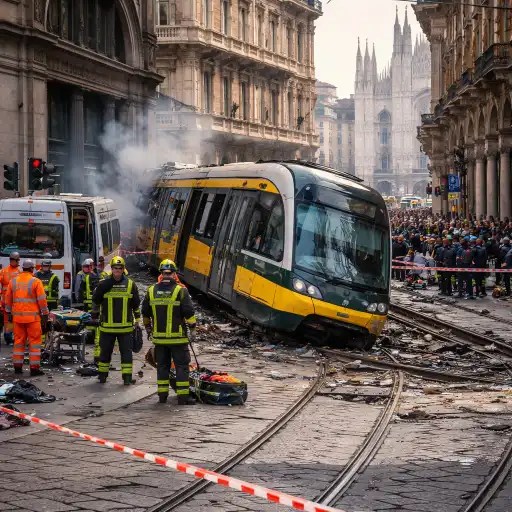 Milan Tram Derailment Shocks the&nbsp;Continent
