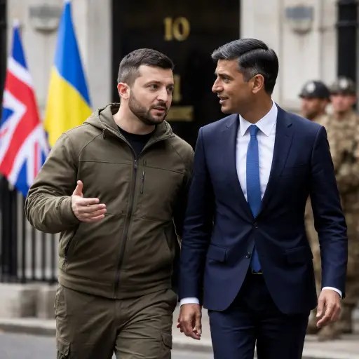 Zelensky Pushes Europe to Keep Focus on Ukraine&nbsp;War
