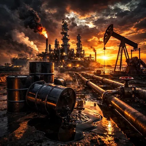 Global Oil Prices Shake Markets Amid Middle East&nbsp;War