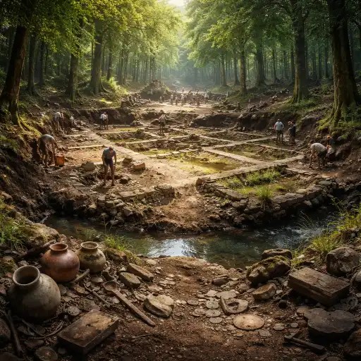 Lost Medieval City Discovered Beneath a Silent&nbsp;Forest