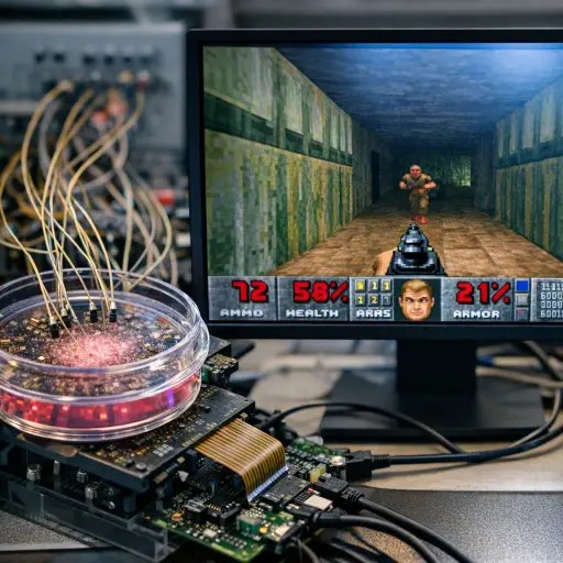 When Neurons Play: The Rise of Biological&nbsp;Computers