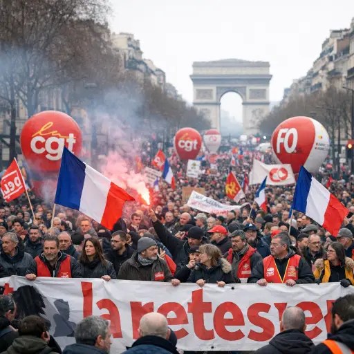France Weighs Pension Reform Reversal Amid Mounting Public&nbsp;Pressure