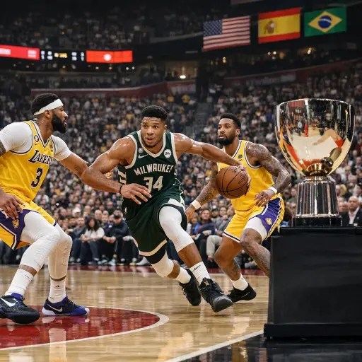 NBA Eyes Bigger Stage for In-Season Tournament&nbsp;Expansion